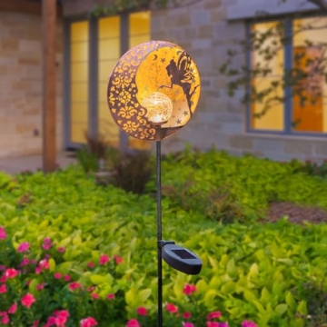 Tryme Solar Fairy Garden Lights for Magic in Your Garden