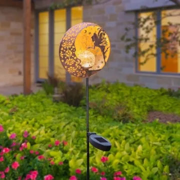 Tryme Solar Fairy Garden Lights for Magic in Your Garden