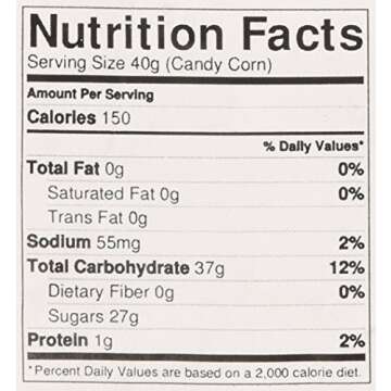 Zachary Confections Corn Candy, 5 Pound