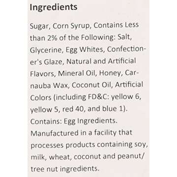 Zachary Confections Corn Candy, 5 Pound