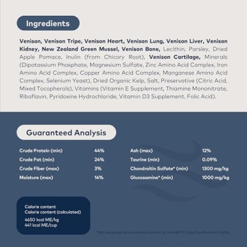 ZIWI Peak Air-Dried Dog Food - Natural High Protein Treats