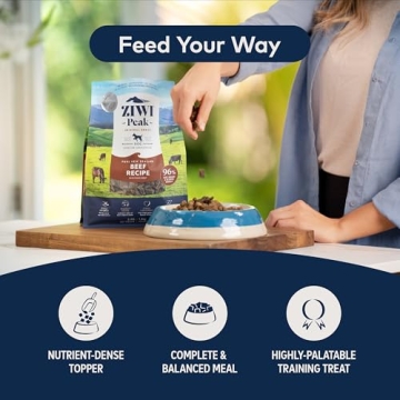 ZIWI Peak Air-Dried Dog Food - Natural High Protein Treats