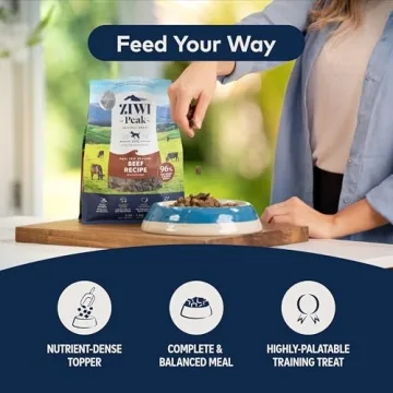 ZIWI Peak Air-Dried Dog Food - Natural High Protein Treats