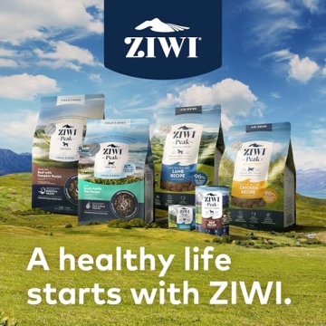 ZIWI Peak Air-Dried Dog Food - Natural High Protein Treats