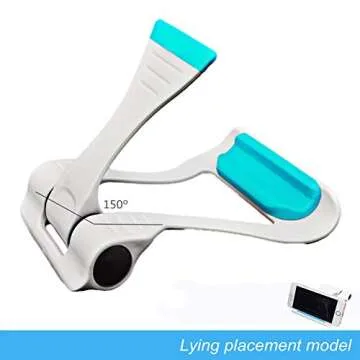 LABILUS Two Models Multi-Angle Adjustable Universal Portable & Foldable Cellphone Tablet Stand Holder Mount for iPhone ipad Galaxy Kindle Switch - Blue