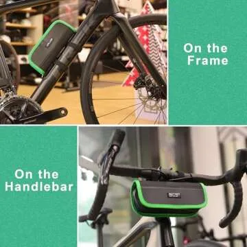 MatyKit Bike Repair Kit with Tools Bag + Bicycle Pump + Bike Multitool + Crank Extractor and Wrench + Bone Wrench + Tire Lever + Bike Glueless Patches Set