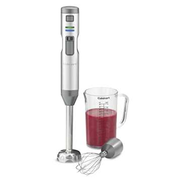 Cuisinart CSB-400CD Cordless and Rechargeable SmartStick Hand Blender