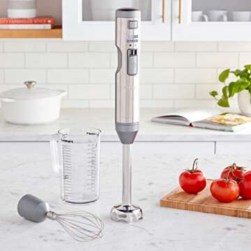 Cuisinart CSB-400CD Cordless and Rechargeable SmartStick Hand Blender
