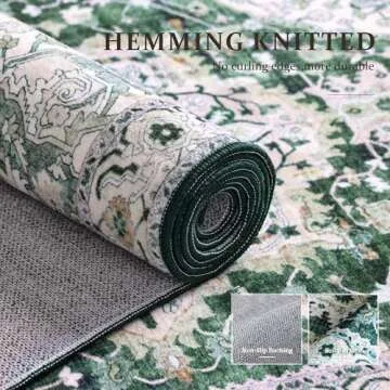 Boho Area Rug 8x10 for Stylish Home Decor