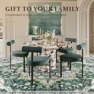 Boho Area Rug 8x10 for Stylish Home Decor