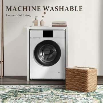 Boho Area Rug 8x10 for Stylish Home Decor