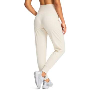 G Gradual High Waisted Joggers with Pockets for Women