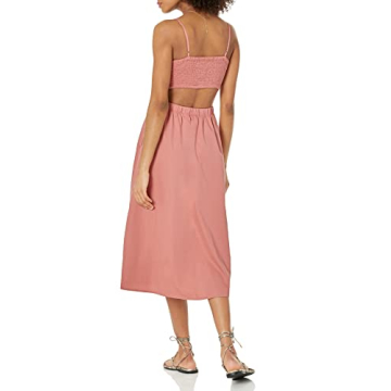 The Drop Makenna Strappy Midi Dress - Stylish Summer Wear