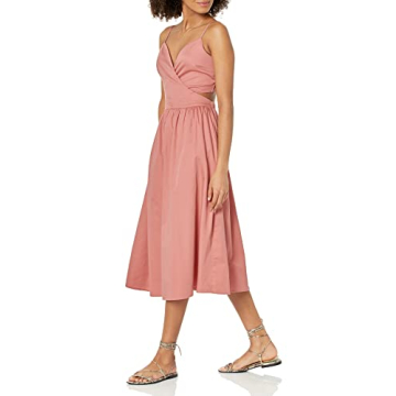 The Drop Makenna Strappy Midi Dress - Stylish Summer Wear