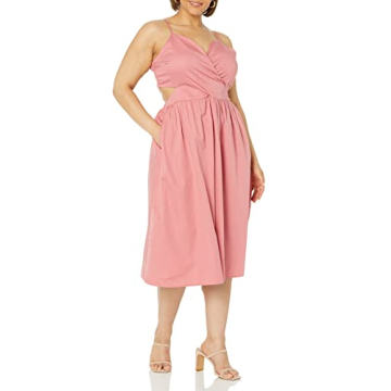 The Drop Makenna Strappy Midi Dress - Stylish Summer Wear