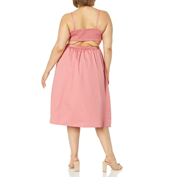 The Drop Makenna Strappy Midi Dress - Stylish Summer Wear