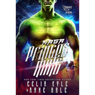 Naga Prince's Mate (A Sci-fi Alien Romance) (Nagas of Nirum Book 1)