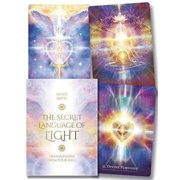 The Secret Language of Light Oracle: Transmissions from your Soul (The Secret Language of Light, 1)