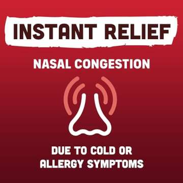 Afrin Original Nasal Spray for Fast Nasal Relief