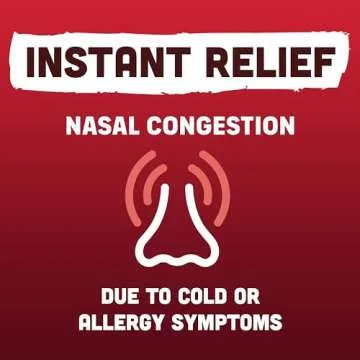 Afrin Original Nasal Spray for Fast Nasal Relief