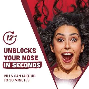 Afrin Original Nasal Spray for Fast Nasal Relief