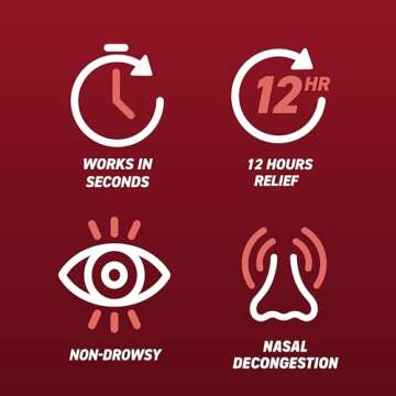 Afrin Original Nasal Spray for Fast Nasal Relief