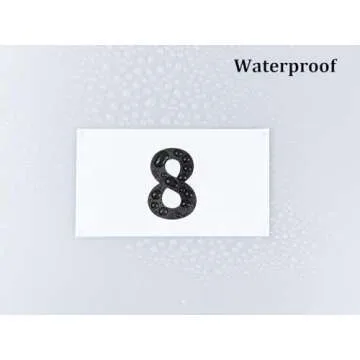 UISKOOPW Tyvek Race Bibs Running Numbers with Safety Pins, Audition Numbers|Tryout Numbers 1-500 for Marathon Runners Events Sports Games (White [4"x7"] 1-50)