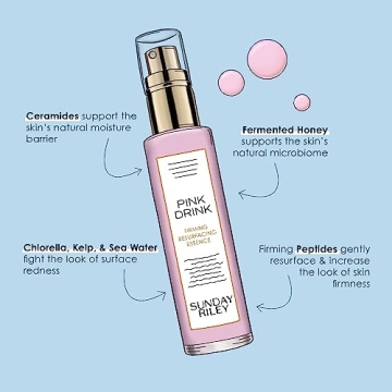 Revitalize Skin with Sunday Riley Pink Drink Essence