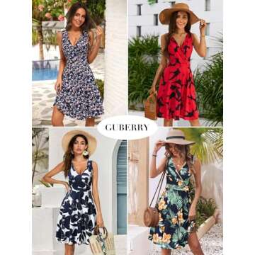 Flattering GUBERRY Sundresses for Women Ideal for Summer