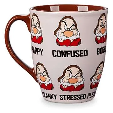 Disney Grumpy Mug - Snow White and The Seven Dwarfs
