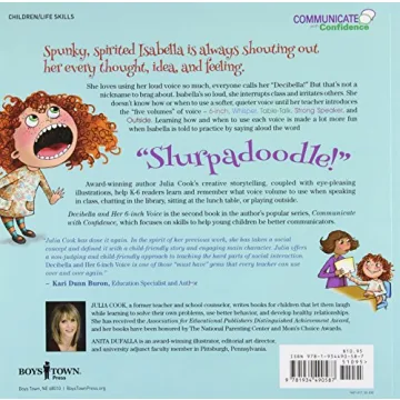 Decibella and Her 6-Inch Voice Engaging Children's Book