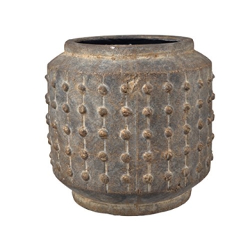 A&B Home Noam Planter 7.5-Inch Ceramic Indoor Outdoor