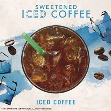 Starbucks VIA Instant Sweetened Iced Coffee Packets - 6 Count