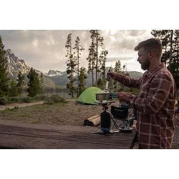 Stansport Single Burner Propane Stove 10,000 BTUs (201)