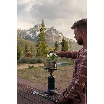 Stansport Single Burner Propane Stove 10,000 BTUs (201)