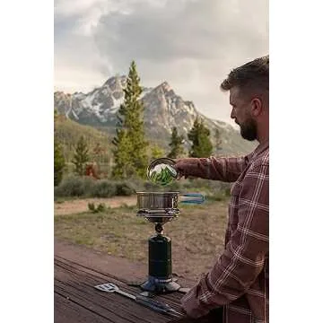 Stansport Single Burner Propane Stove 10,000 BTUs (201)