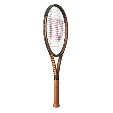 Wilson Pro Staff 97L V14 Performance Tennis Racket - Grip Size 4 - 4 1/2"