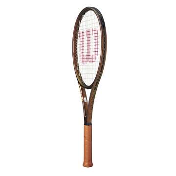 Wilson Pro Staff 97L V14 Performance Tennis Racket - Grip Size 4 - 4 1/2"