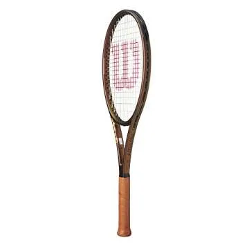 Wilson Pro Staff 97L V14 Performance Tennis Racket - Grip Size 4 - 4 1/2"