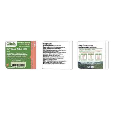 Ollois Bryonia Alba 30c Organic Homeopathic Pain Relief