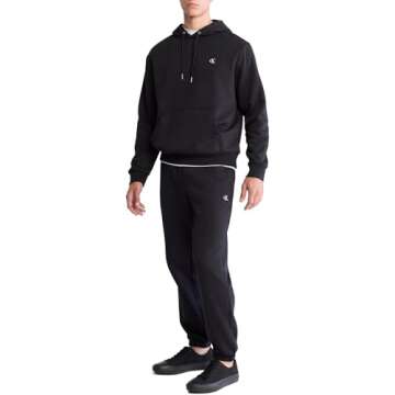 Calvin Klein Men's Monogram Logo Fleece Joggers