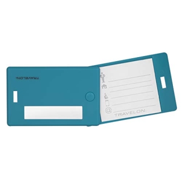 Travelon Set of 2 Tags for Quick Luggage Identification