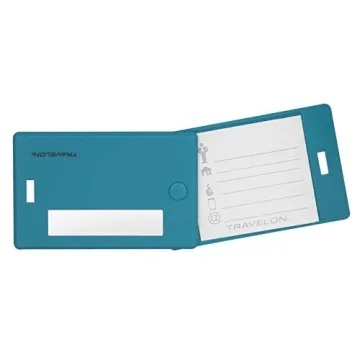 Travelon Set of 2 Tags for Quick Luggage Identification