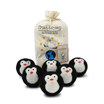 Friendsheep Wool Dryer Balls - Eco-Friendly Laundry Solution