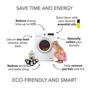 Friendsheep Wool Dryer Balls - Eco-Friendly Laundry Solution