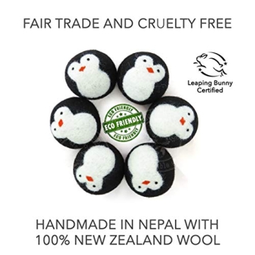 Friendsheep Wool Dryer Balls - Eco-Friendly Laundry Solution