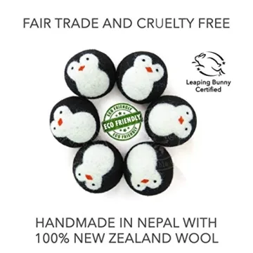 Friendsheep Wool Dryer Balls - Eco-Friendly Laundry Solution