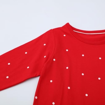 Toddler Kids Girl Long Sleeve Christmas Dress