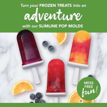 Tovolo Ice Pop Molds, Popsicle Makers