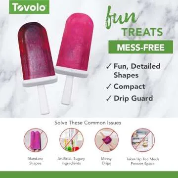 Tovolo Ice Pop Molds, Popsicle Makers